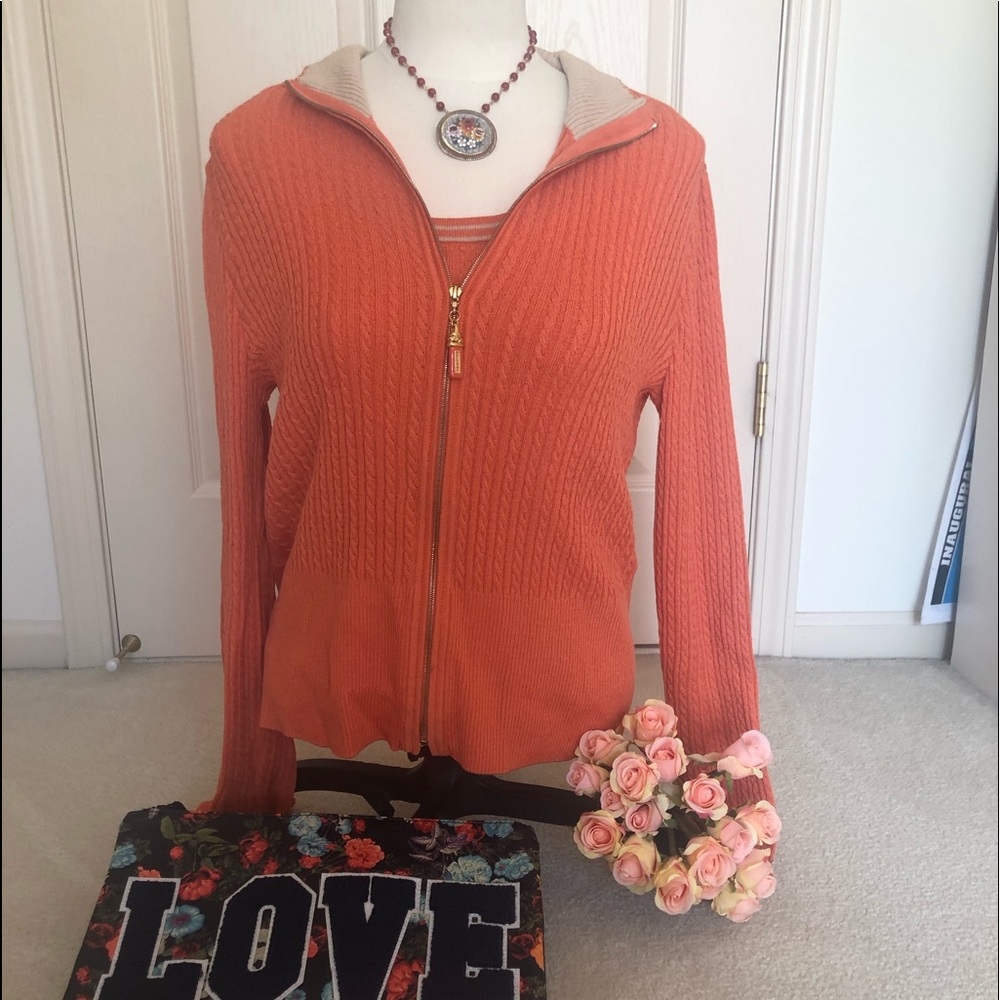 St. John Sport Sweater Set - Medium